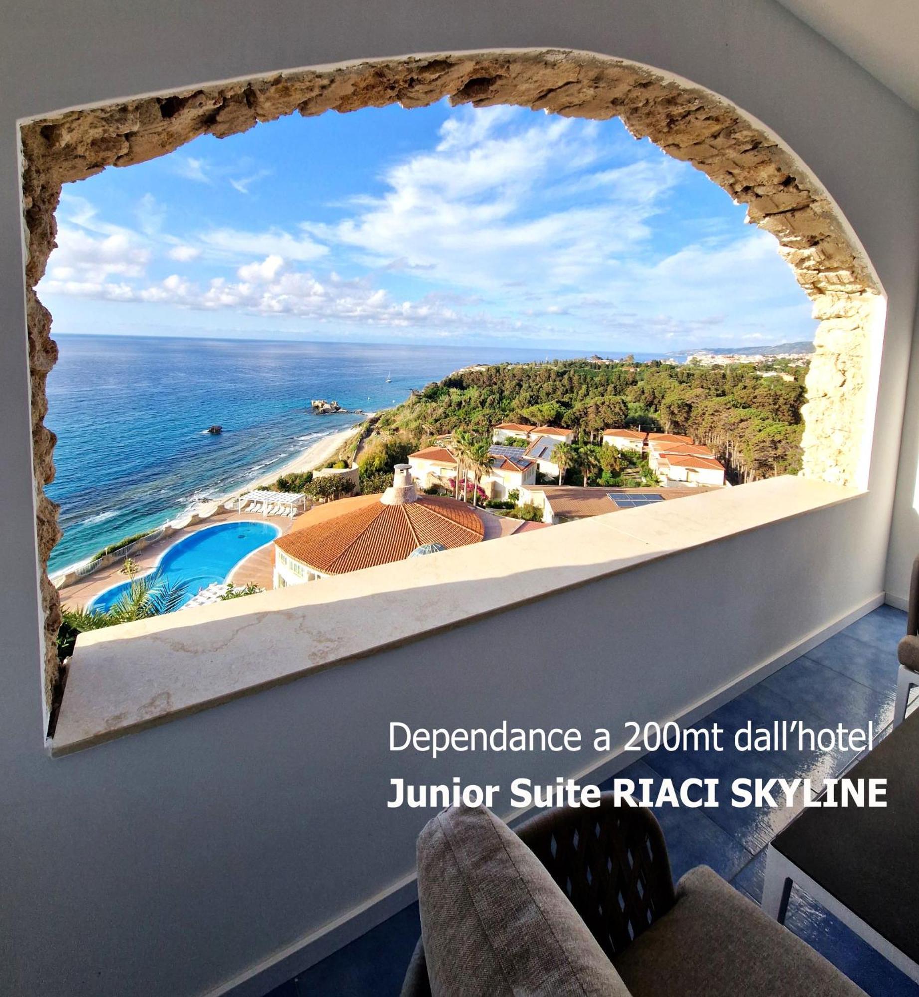 Suite Hotel L'Oasi Di Riaci (Adults Only) 산타도메니카 외부 사진