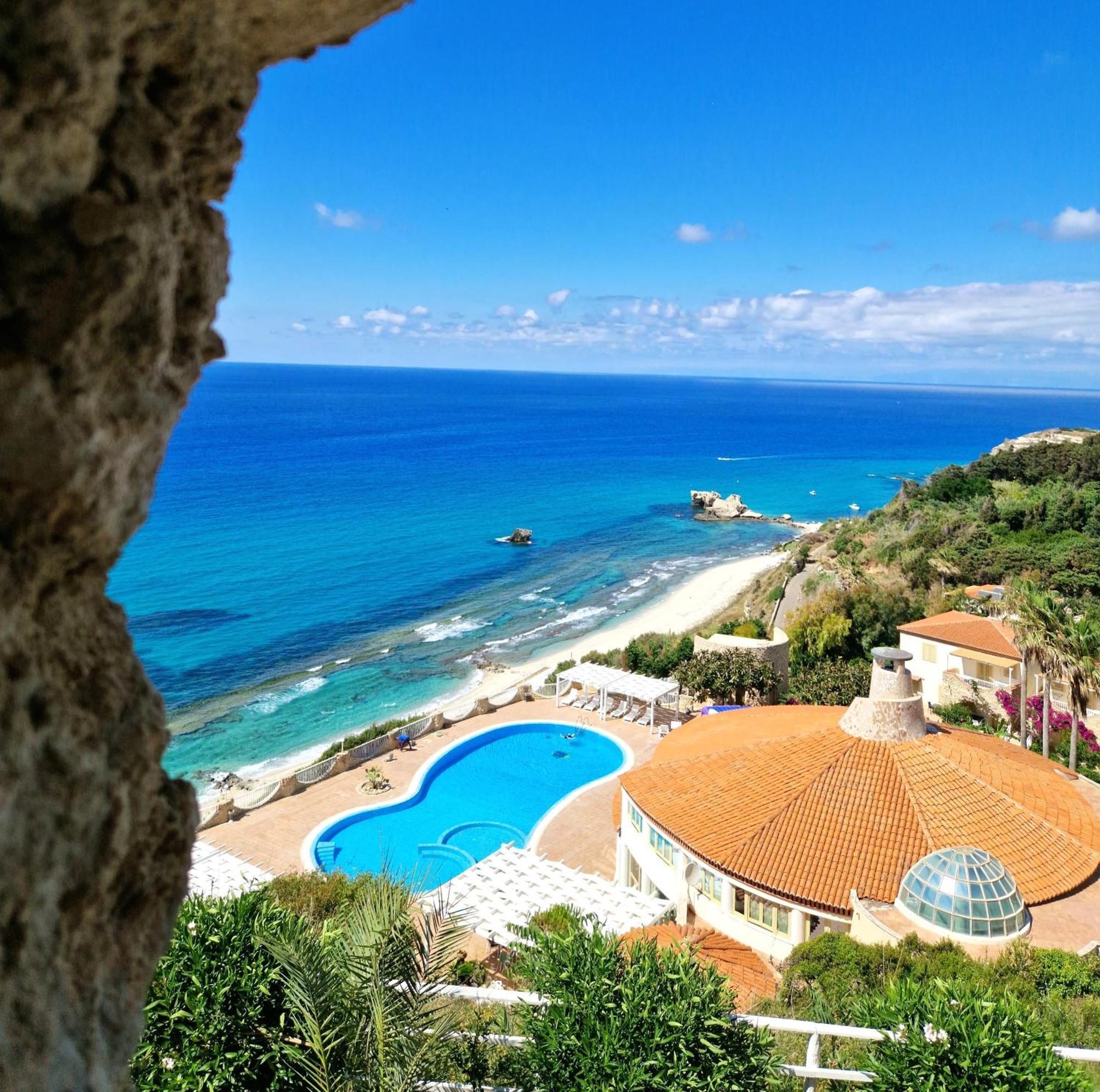 Suite Hotel L'Oasi Di Riaci (Adults Only) 산타도메니카 외부 사진